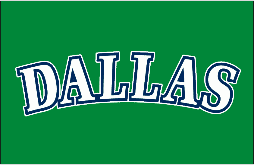 Dallas Mavericks 1992 Jersey Logo fabric transfer